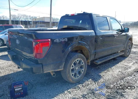 2024 Ford F-150 Stx из США, поврежденный, VIN 1FTFW2L52RKE12093